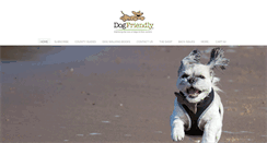 Desktop Screenshot of dogfriendlybooks.com