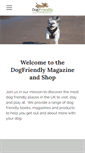 Mobile Screenshot of dogfriendlybooks.com